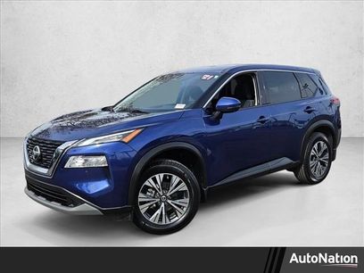Used 2021 Nissan Rogue SV