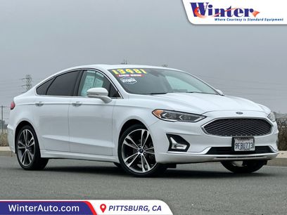 Used 2019 Ford Fusion Titanium