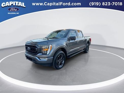 Certified 2022 Ford F150 XLT w/ Equipment Group 302A High image 4