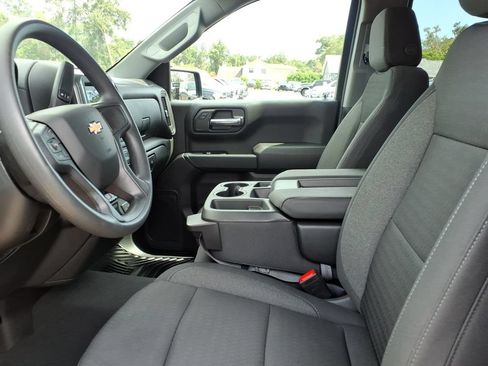 Used 2024 Chevrolet Silverado 1500 Custom w/ Turbomax Blackout Package RWD image 24