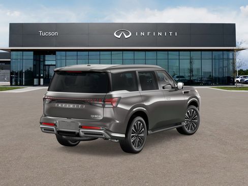 New 2026 INFINITI QX80 Luxe w/ Cargo Package image 5