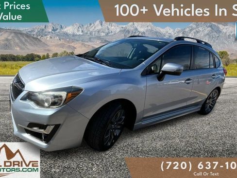 Used 2016 Subaru Impreza 2.0i Sport Limited w/ Popular Package #1 image 1