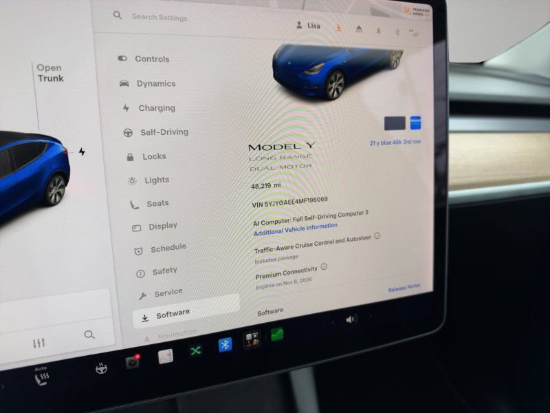 Used 2021 Tesla Model Y Long Range AWD/4WD image 15