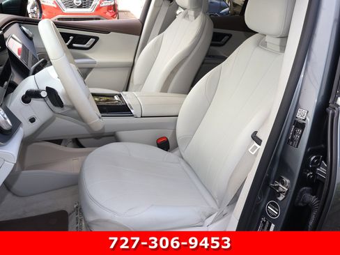 Certified 2023 Mercedes-Benz EQE 350+ SUV image 2