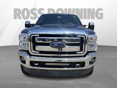 Used 2015 Ford F250 Lariat w/ Chrome Package AWD/4WD image 2