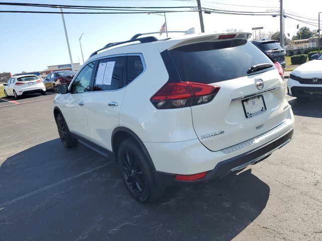 Used 2017 Nissan Rogue SV w/ Midnight Edition AWD/4WD image 3
