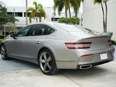 Used 2023 Genesis G80 3.5T Sport AWD/4WD image 10