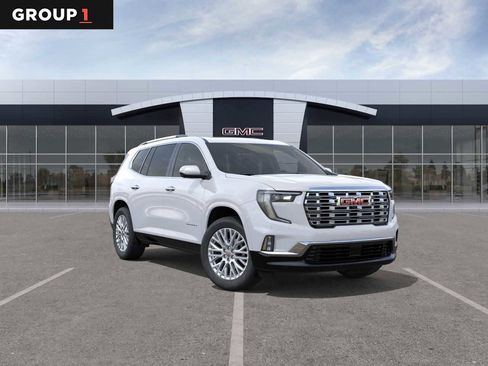 New 2026 GMC Acadia Denali w/ LPO, Floor Liner Package image 1