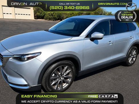 Used 2021 MAZDA CX-9 Grand Touring AWD/4WD image 1