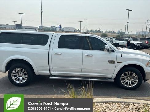 Used 2017 RAM 1500 Laramie Longhorn AWD/4WD image 6