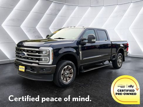 Used 2024 Ford F250 King Ranch AWD/4WD image 1