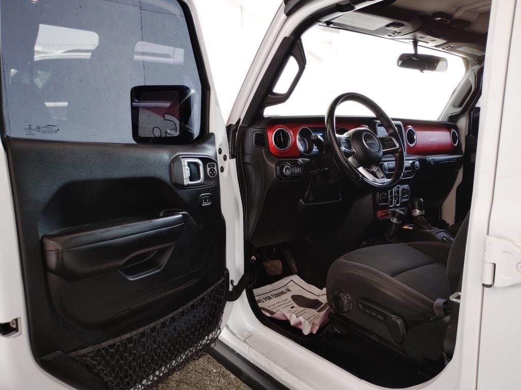 Used 2020 Jeep Wrangler Unlimited Rubicon AWD/4WD image 21