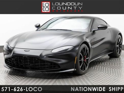 Used 2020 Aston Martin V8 Vantage Coupe image 1
