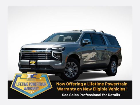 New 2025 Chevrolet Suburban Premier AWD/4WD image 1
