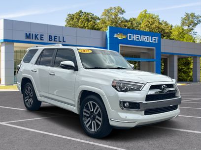 Used 2017 Toyota 4Runner Limited