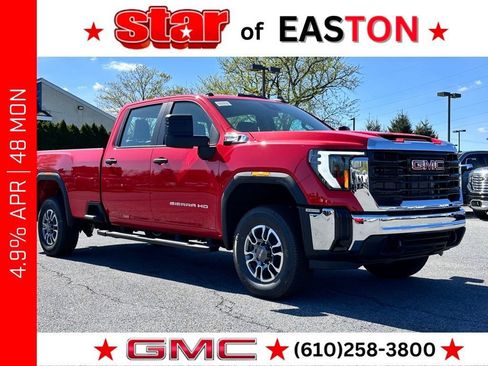 New 2026 GMC Sierra 3500 Pro w/ Snow Plow Prep/Camper Package AWD/4WD image 1