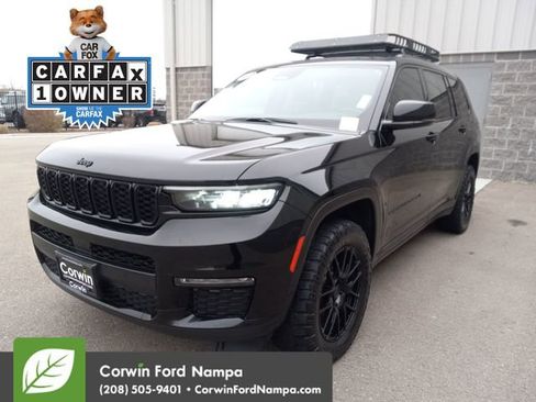 Used 2021 Jeep Grand Cherokee L Limited image 7