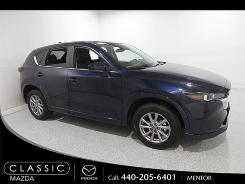 Certified 2025 MAZDA CX-5 AWD 2.5 S w/ Select Package image 1