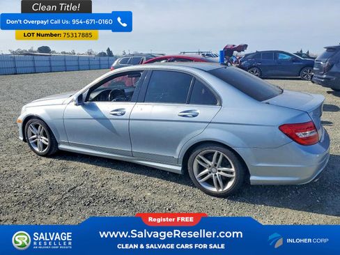 Used 2013 Mercedes-Benz C 250 Sedan image 3