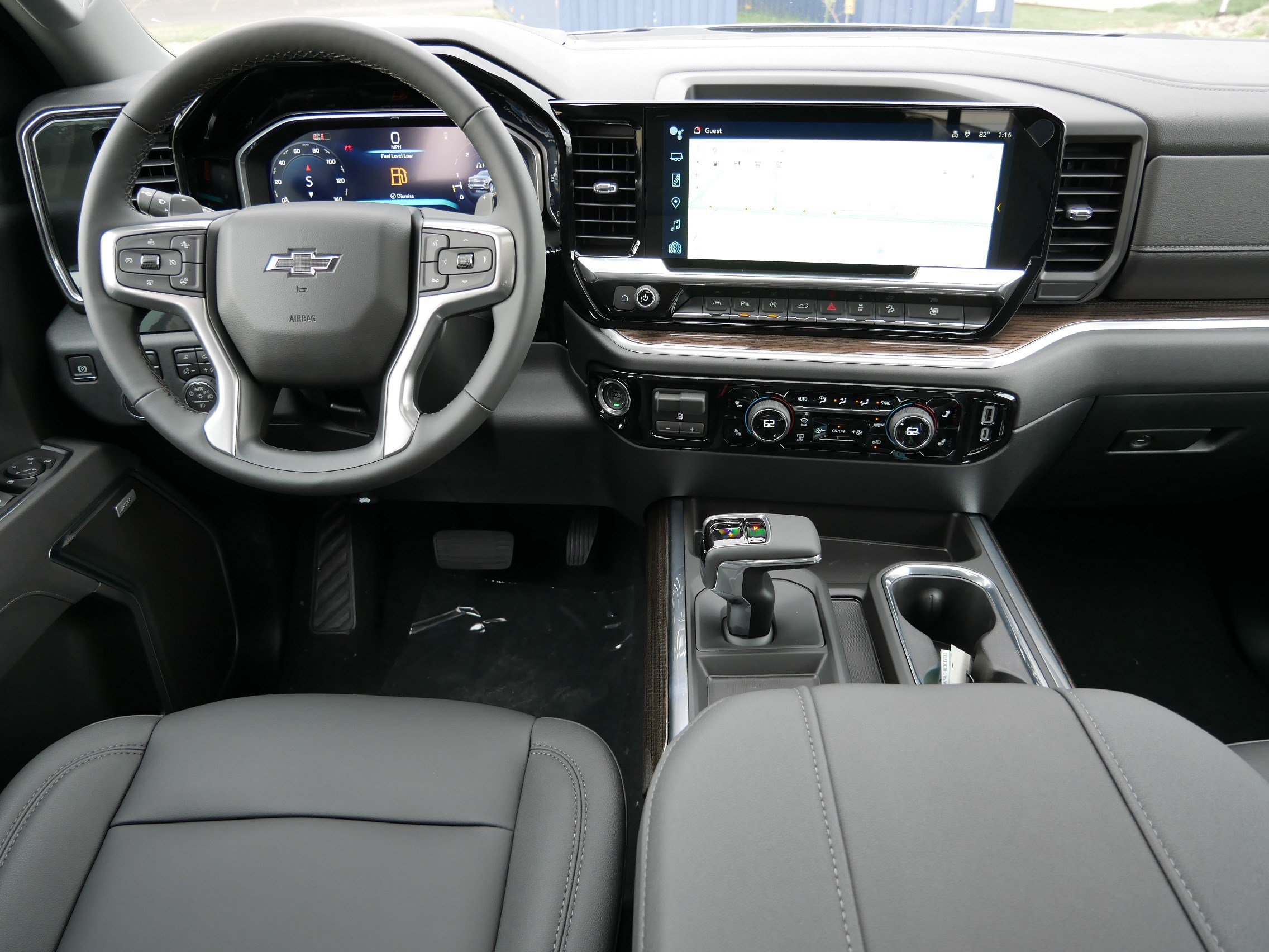 New 2026 Chevrolet Silverado 1500 RST w/ RST All Star Premium Package AWD/4WD image 14