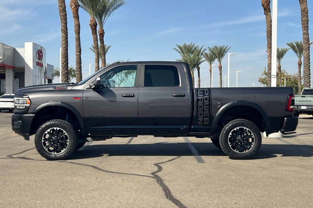 Used 2022 RAM 2500 Power Wagon w/ Level 1 Equipment Group AWD/4WD image 9