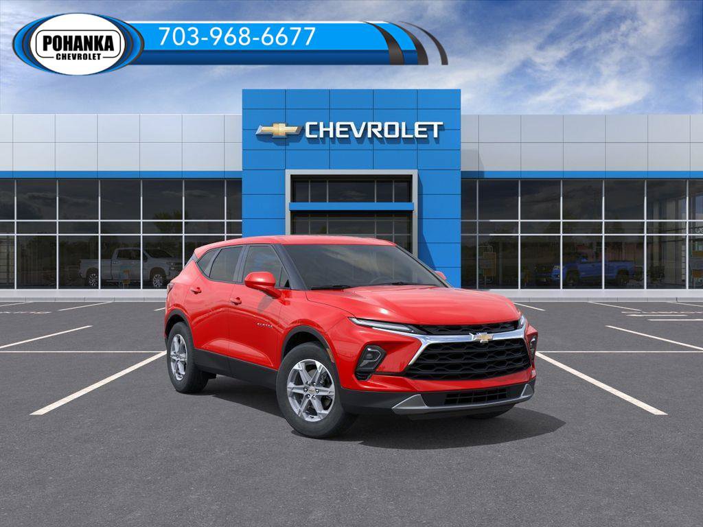 New 2026 Chevrolet Blazer LT AWD/4WD image 1