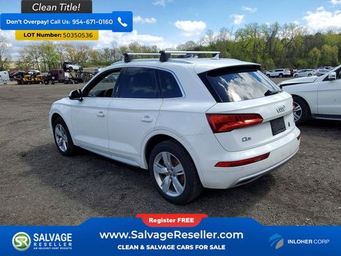Used 2018 Audi Q5 2.0T Premium Plus w/ Premium Plus Package AWD/4WD image 3