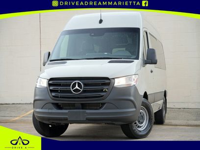 Used 2022 Mercedes-Benz Sprinter 2500