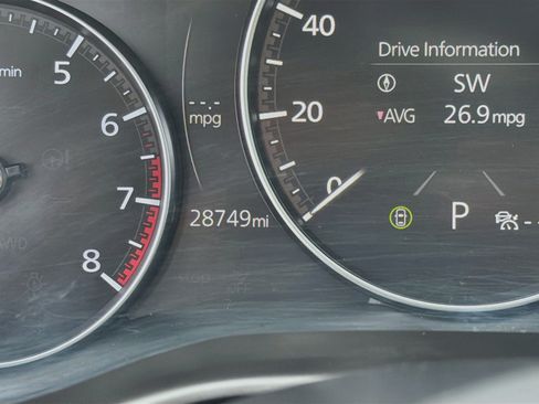 Used 2025 MAZDA CX-50 AWD 2.5 S w/ Premium Package image 19