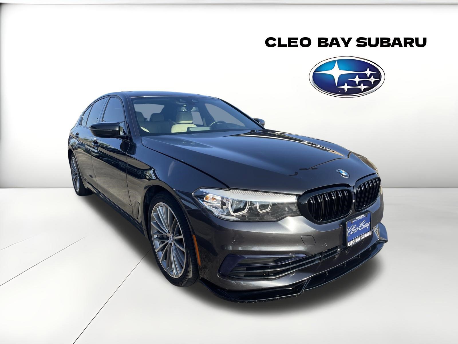 Used 2019 BMW 540i RWD image 1