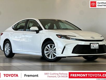 Certified 2026 Toyota Camry LE