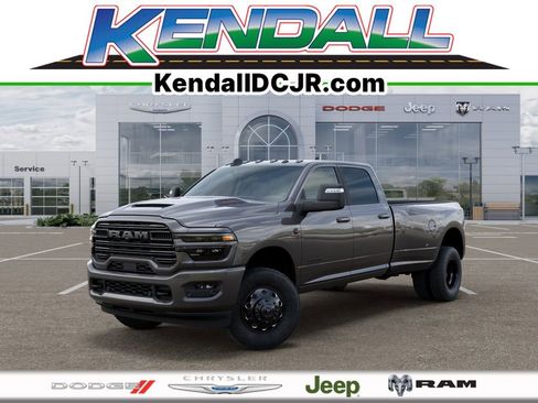 New 2026 RAM 3500 Laramie w/ Night Edition AWD/4WD image 1