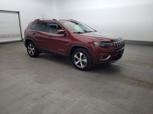 Used 2021 Jeep Cherokee Limited AWD/4WD image 11