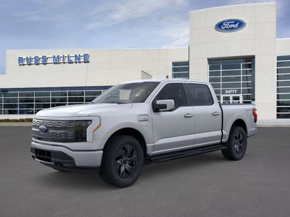 New 2023 Ford F150 Lightning Lariat