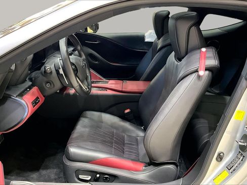 Used 2022 Lexus LC 500 Coupe w/ Inspiration Series RWD image 7