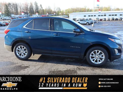 Used 2019 Chevrolet Equinox LT w/ Driver Convenience Package image 1
