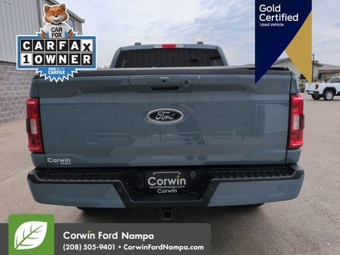 Used 2023 Ford F150 XLT w/ Equipment Group 302A High AWD/4WD image 5