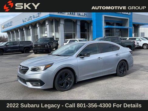 Used 2022 Subaru Legacy 2.5i Sport w/ Popular Package #3 image 1