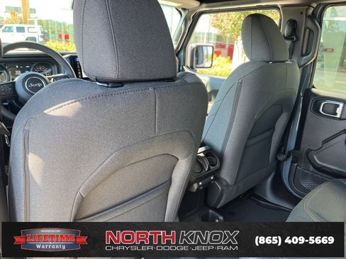 New 2025 Jeep Wrangler Unlimited Sport image 18