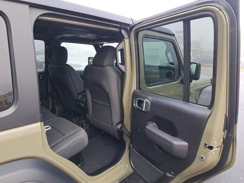 New 2026 Jeep Wrangler Sport S image 26