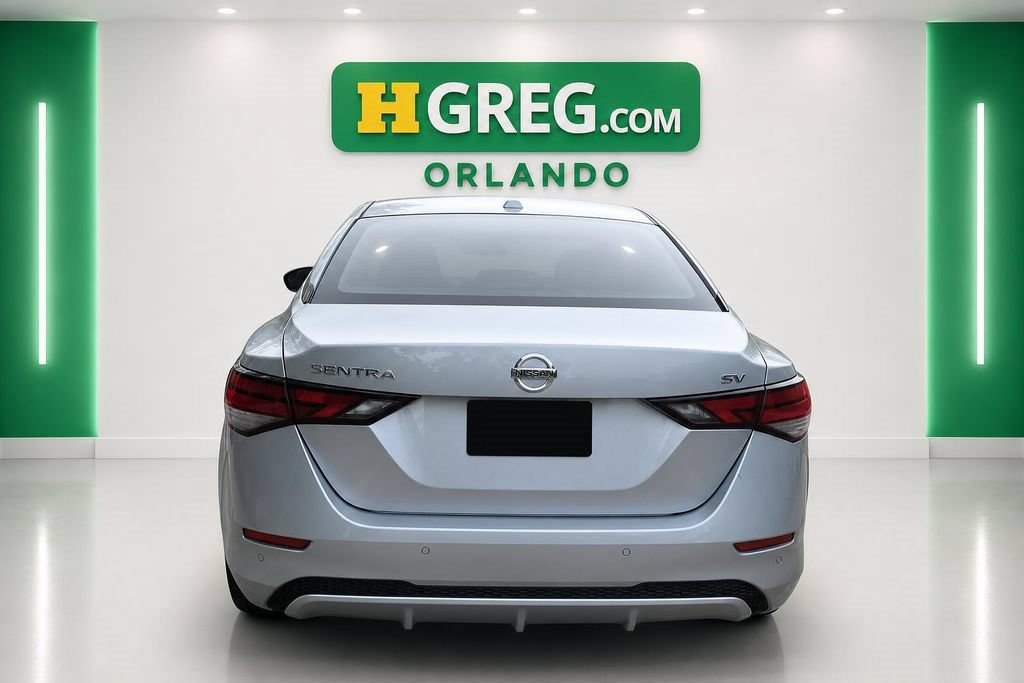 Used 2022 Nissan Sentra SV FWD image 7