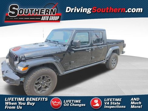 Used 2021 Jeep Gladiator Mojave AWD/4WD image 1