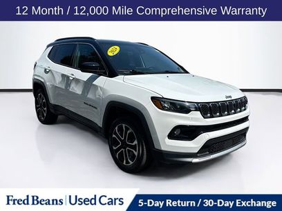 Used 2024 Jeep Compass Limited