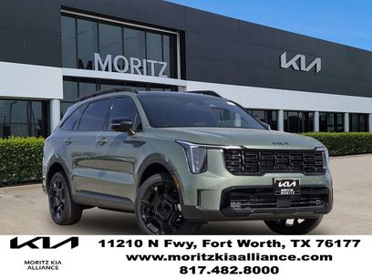 New 2026 Kia Sorento SX Prestige w/ Olive Brown Leather Package