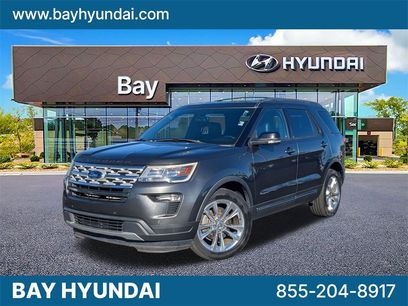 Used 2018 Ford Explorer XLT w/ Equipment Group 202A