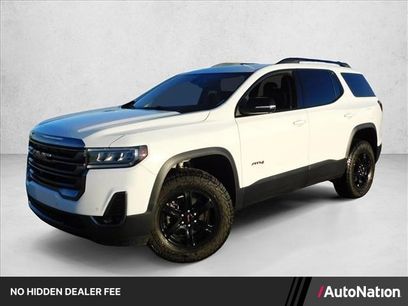 Used 2022 GMC Acadia AT4 w/ Technology Package