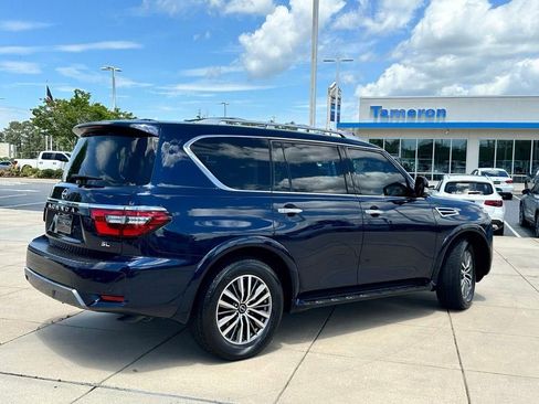 Used 2024 Nissan Armada SL w/ Captain's Chairs Package RWD image 28