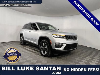 Used 2022 Jeep Grand Cherokee Limited 4xe