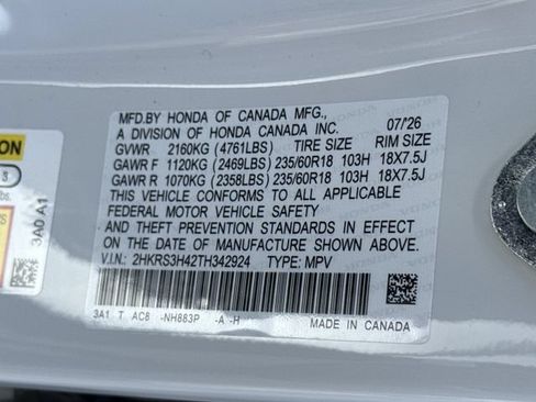 New 2026 Honda CR-V EX image 40