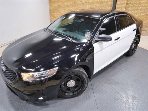 Used 2016 Ford Taurus Police Interceptor AWD w/ Trunk Upfit Package image 2